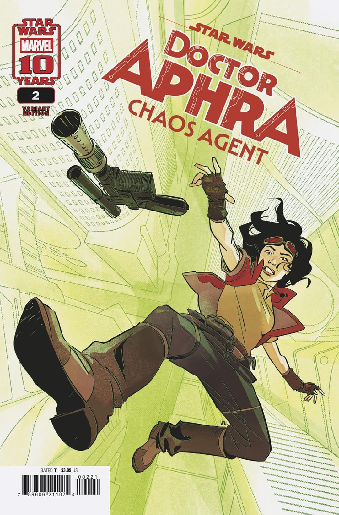 Cover für Star Wars: Doctor Aphra - Chaos Agent
