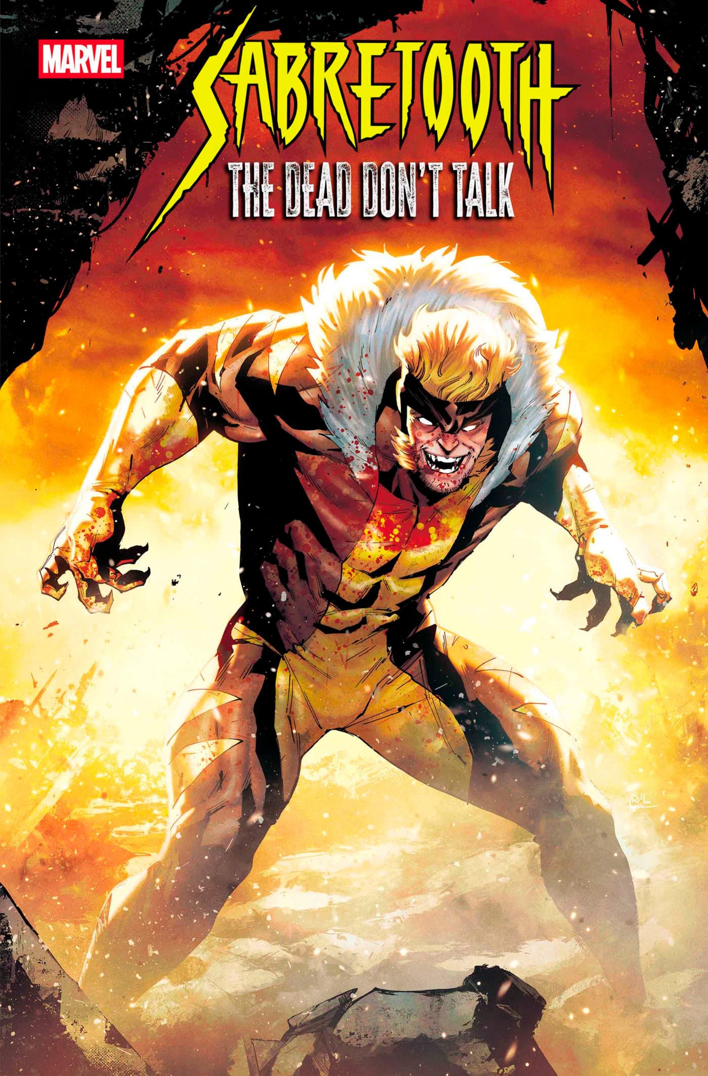 Cover für SABRETOOTH: THE DEAD DON'T TALK