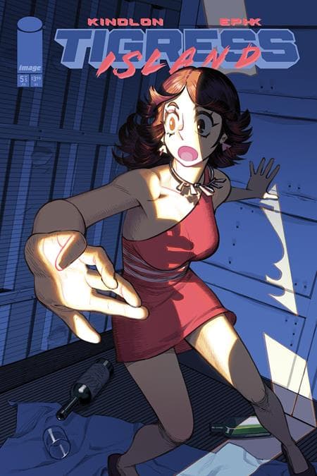 Cover für Tigress Island