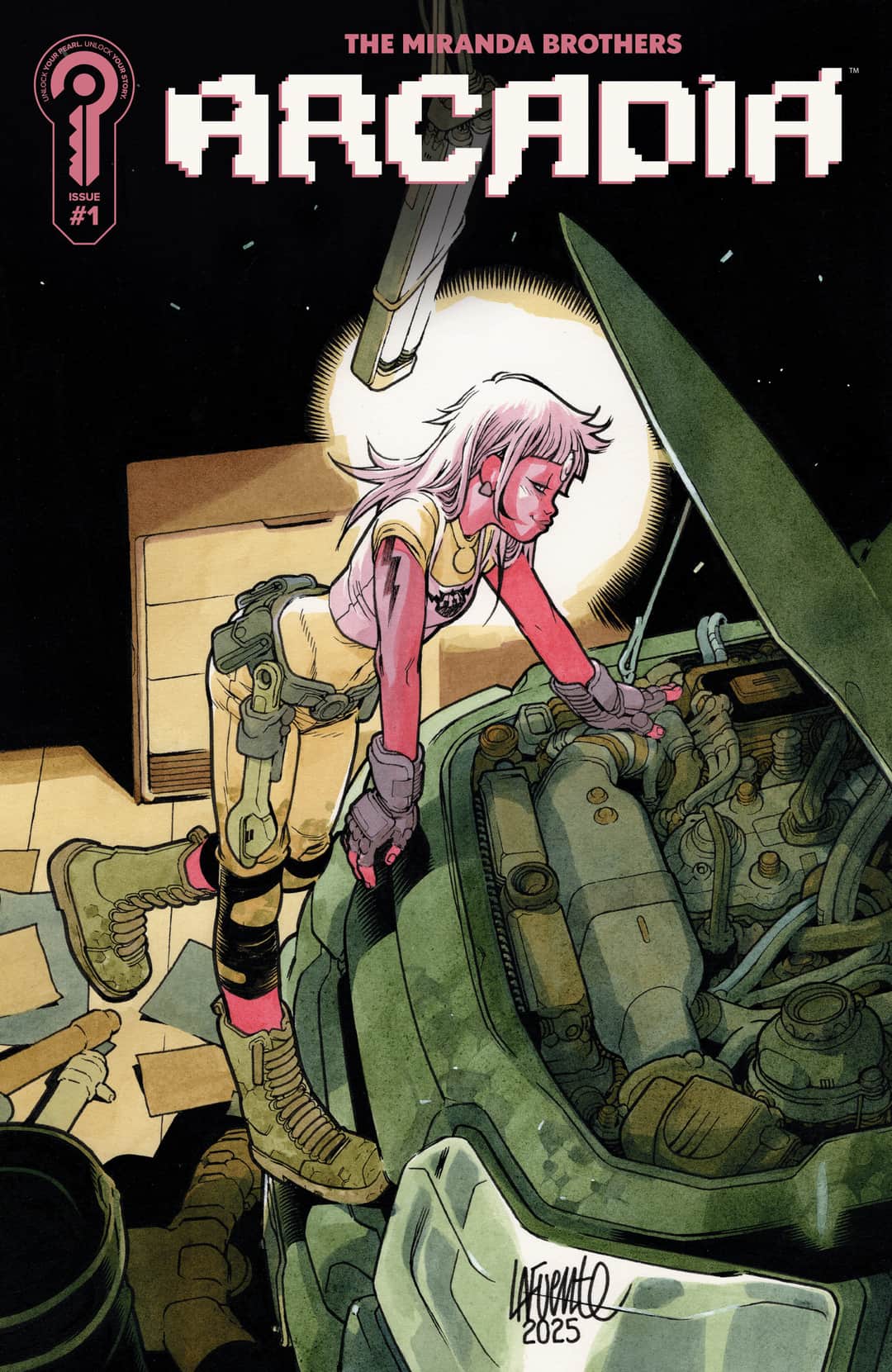 Cover C David Lafuente 1:5