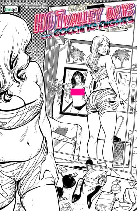 CVR B FARID KARAMI COLORING BOOK VAR (MR)