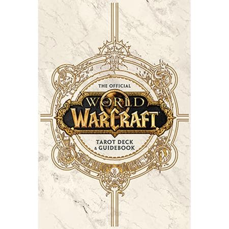 Cover für WORLD OF WARCRAFT HC THE OFFICIAL TAROT DECK AND GUIDEBOOK (MR)