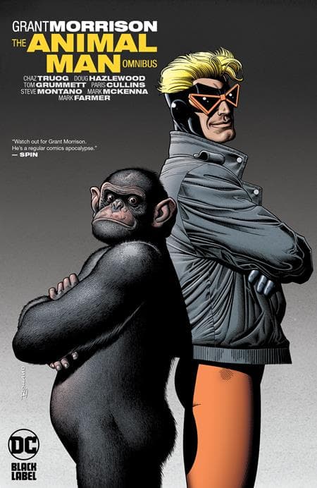 Cover for ANIMAL MAN OMNIBUS HC (2022 EDITION) (MR)