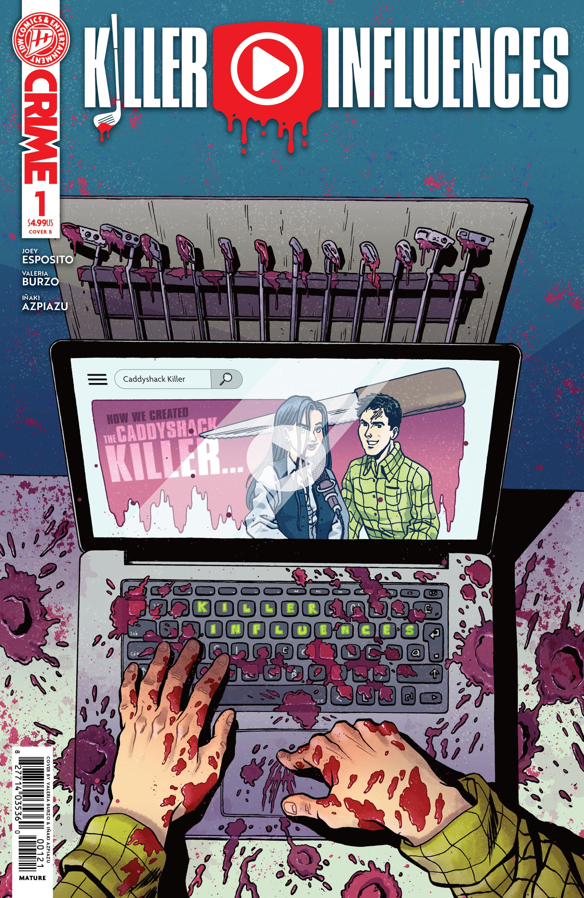 Cover für Killer Influences