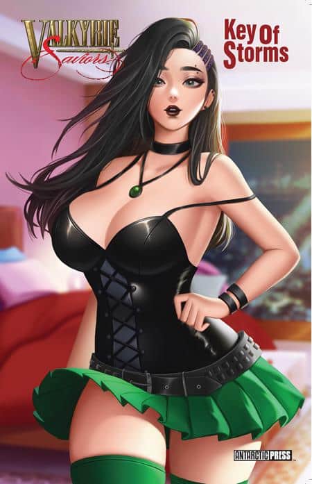 VALKYRIE SAVIORS KEY OF STORMS TP VOL 01 Cover