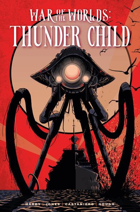 Cover für WAR OF THE WORLDS THUNDER CHILD HC REGULAR EDITION TIM DOWLER