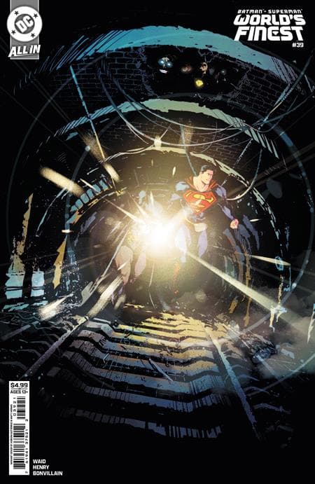Cover für Batman/Superman World's Finest