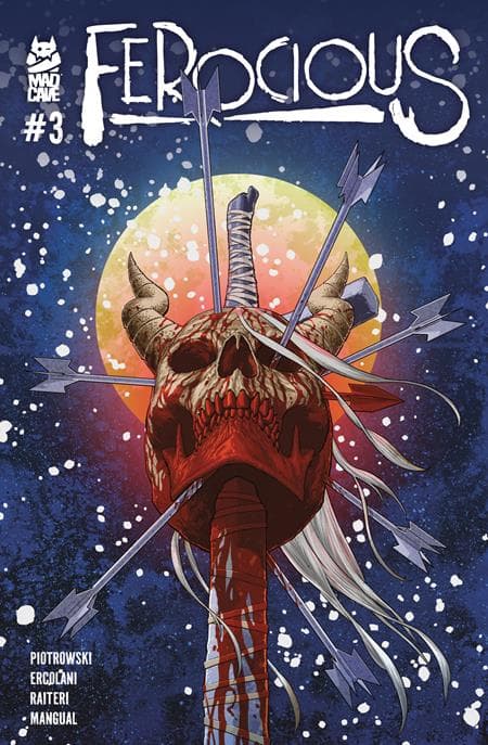 Cover für Ferocious