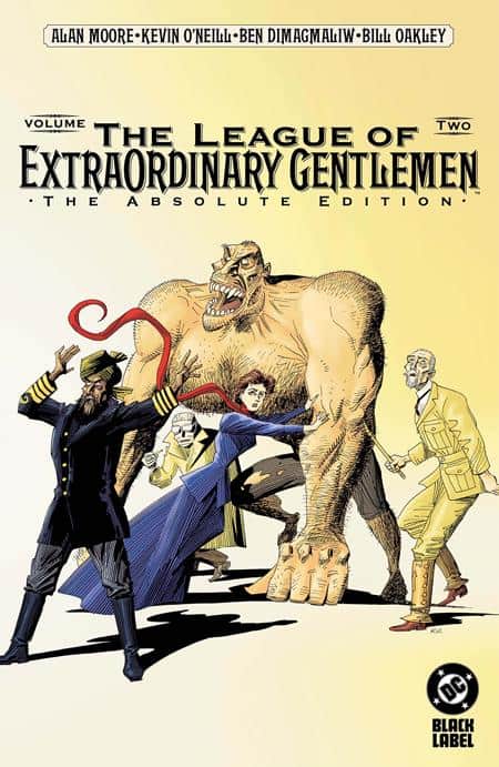 LEAGUE OF EXTRAORDINARY GENTLEMEN HC VOL 02 THE ABSOLUTE EDITION (2027 EDITION)(MR) Cover