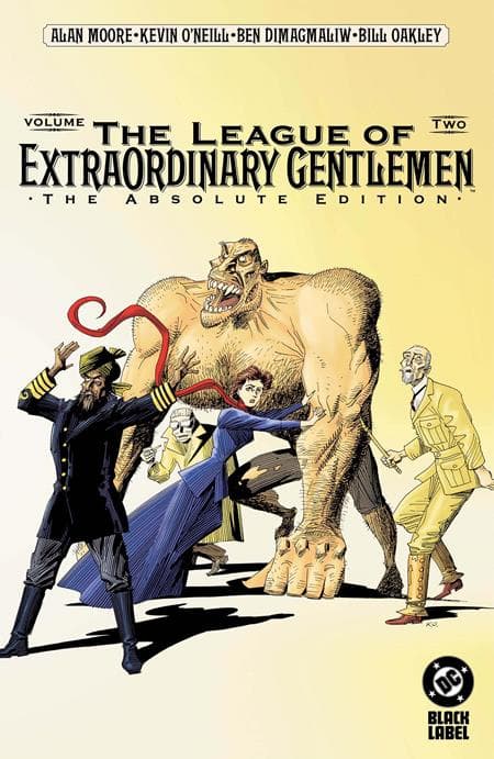 Cover für LEAGUE OF EXTRAORDINARY GENTLEMEN HC VOL 02 THE ABSOLUTE EDITION (2027 EDITION)(MR)