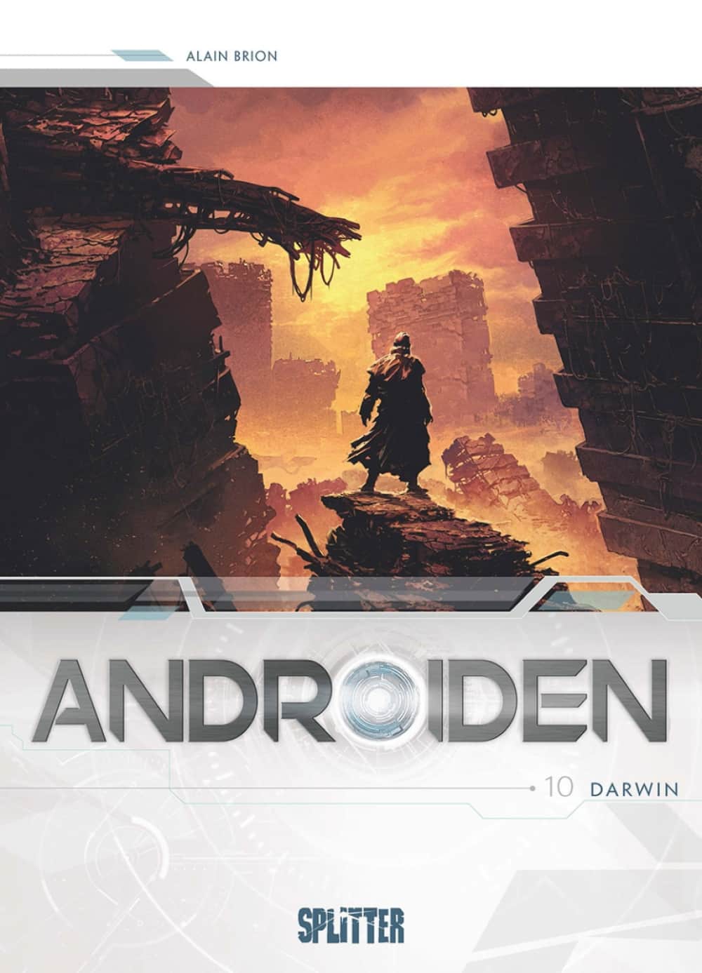 Androiden 10 Cover