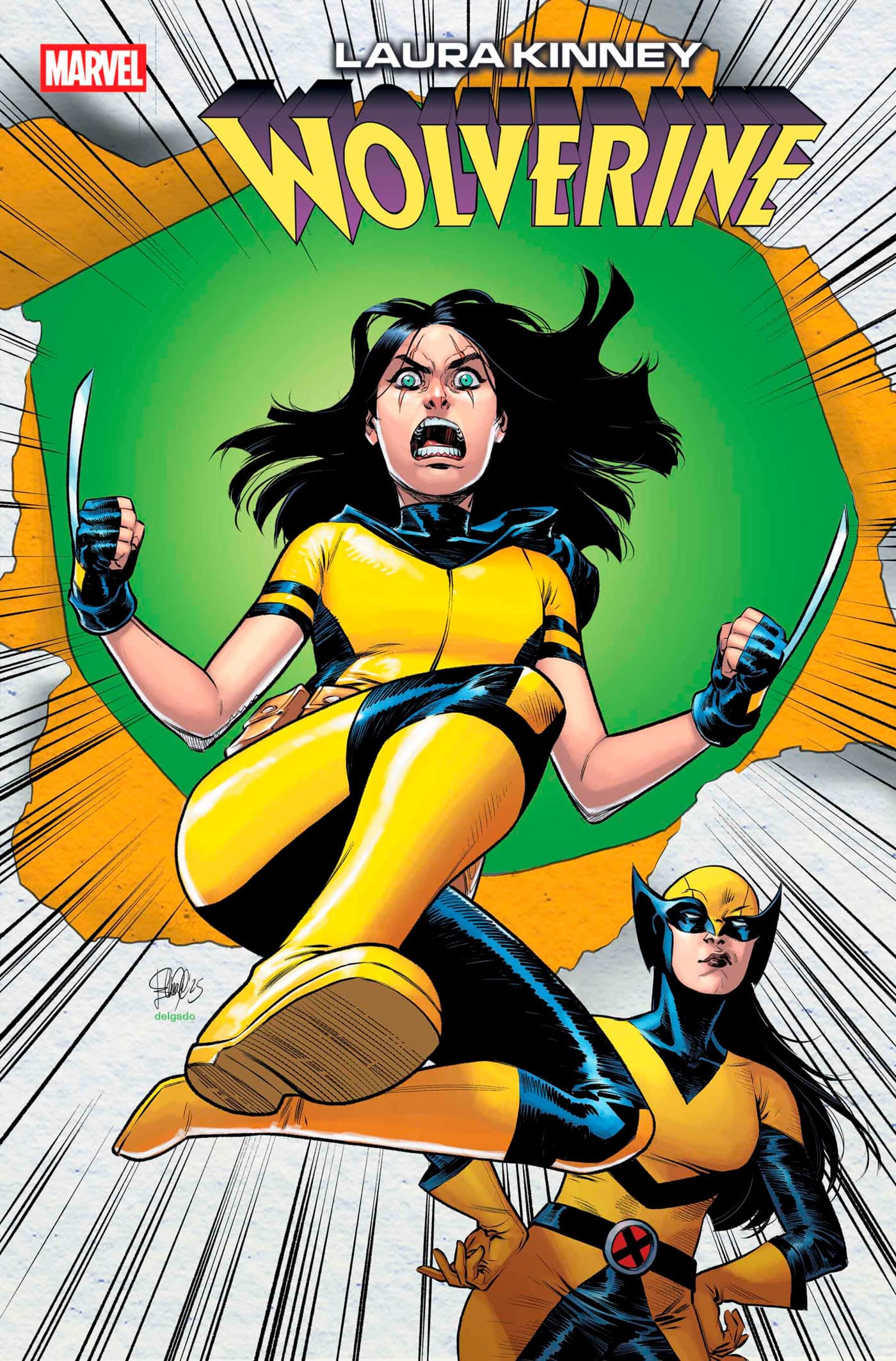 Cover für LAURA KINNEY: WOLVERINE