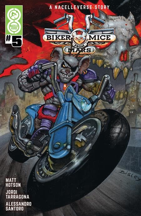 Cover für Biker Mice from Mars (2025)