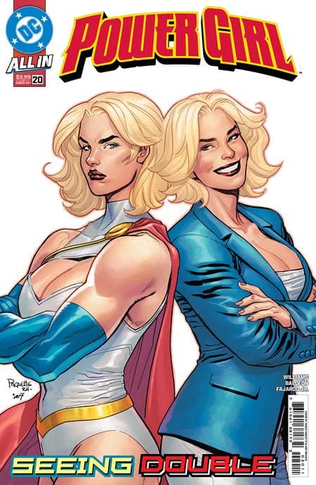Cover für Power Girl
