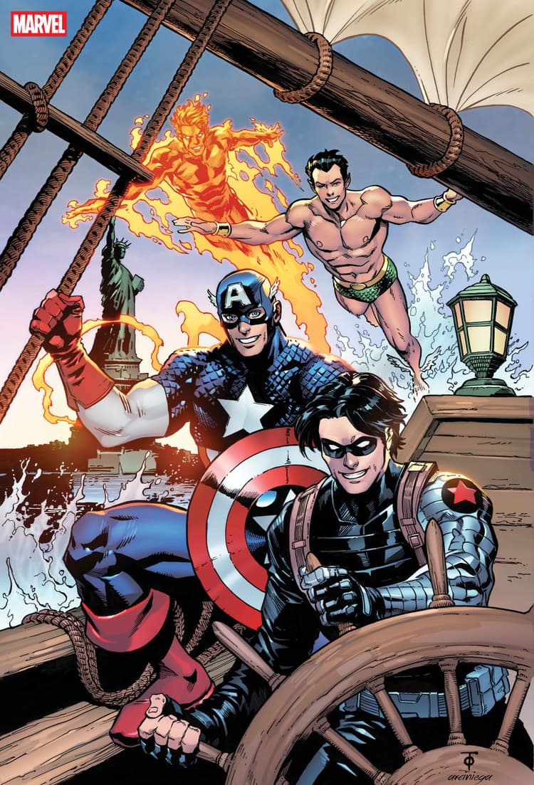 MARCUS TO 250TH HOMAGE VARIANT