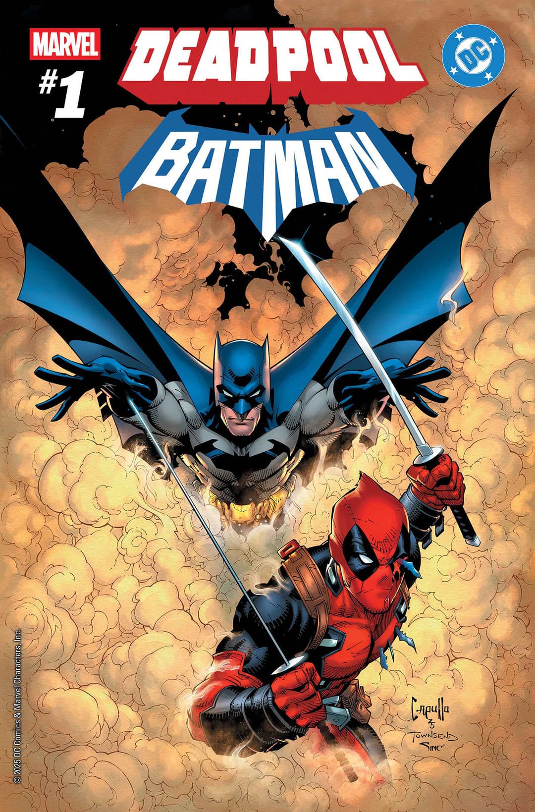 Cover für MARVEL/DC: DEADPOOL/BATMAN