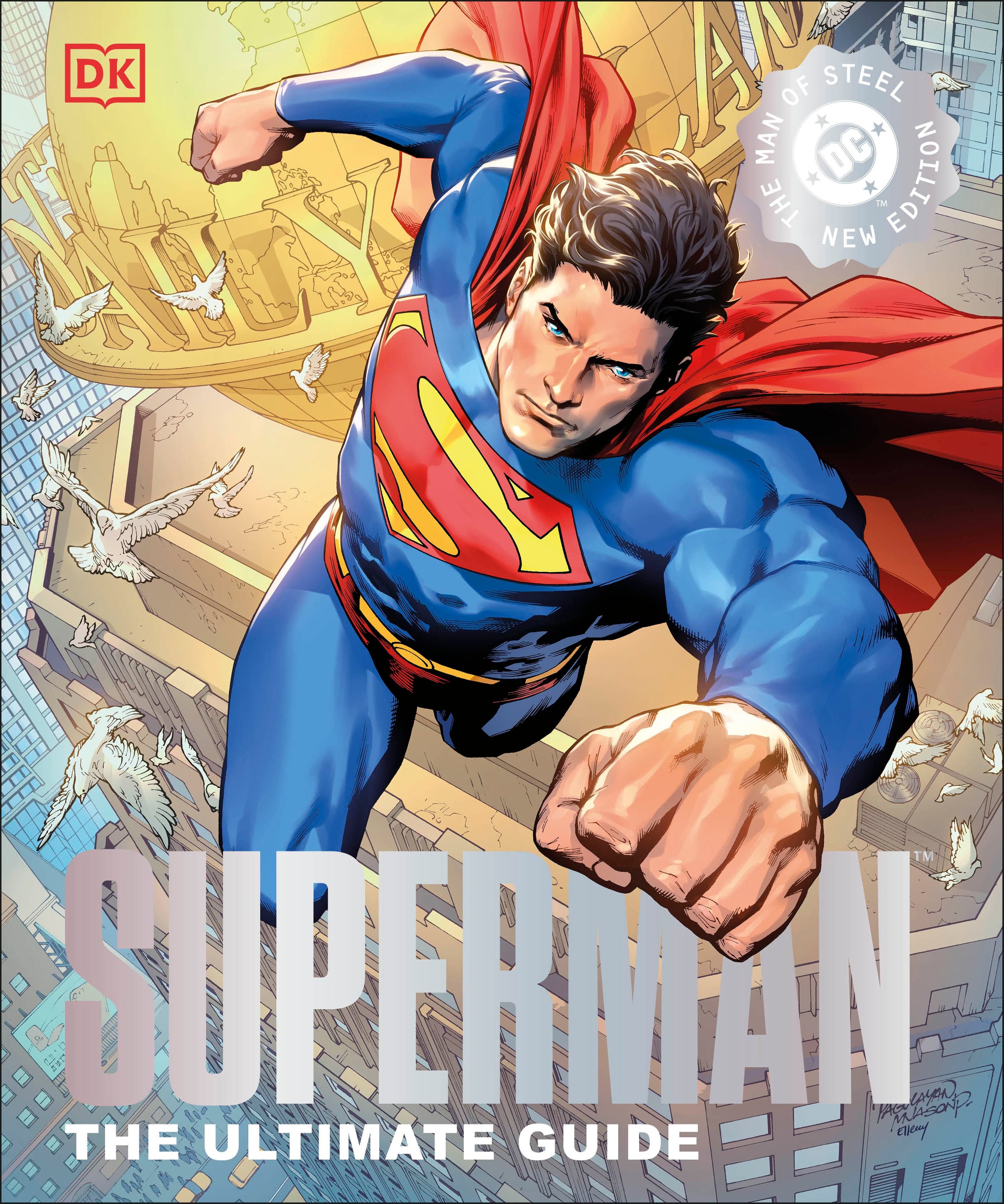 Cover für Superman The Ultimate Guide The Man of Steel New Edition