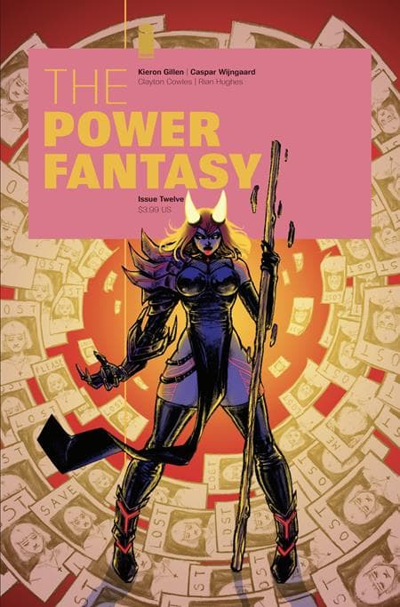 Cover für Power Fantasy
