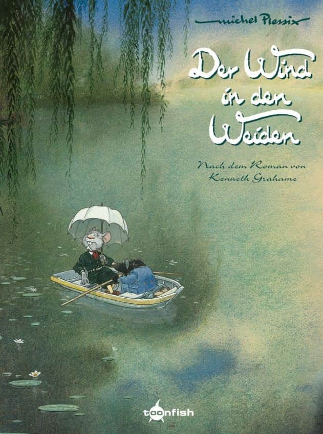 Der Wind in den Weiden Cover