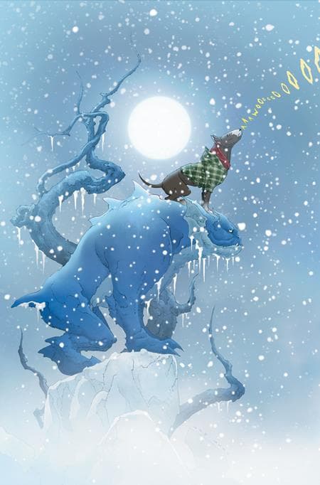 Cover für Gargoyles Winter Special 2025