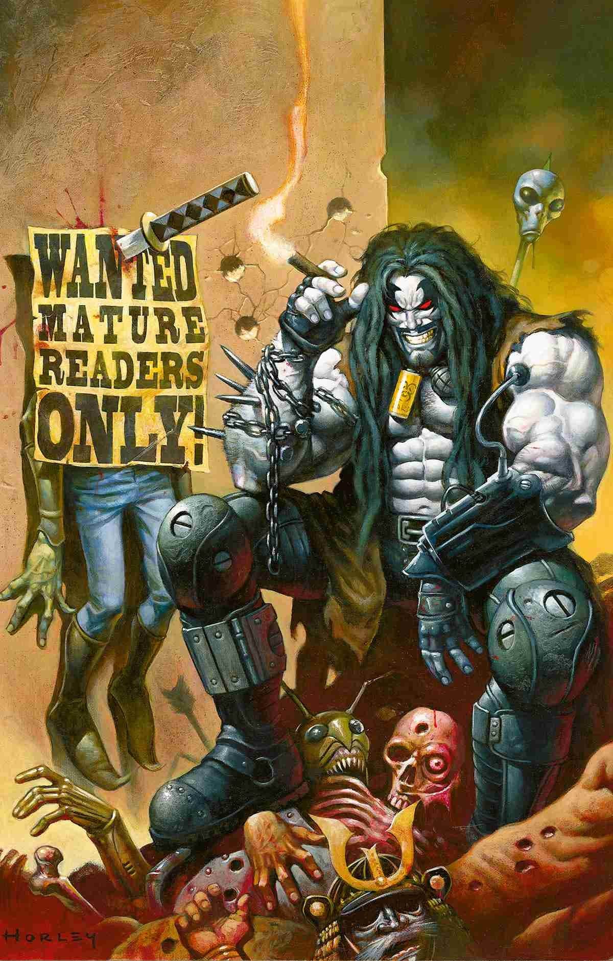 Panini Pocket - Lobo - Der intergalaktische Kopfgeldjäger Cover