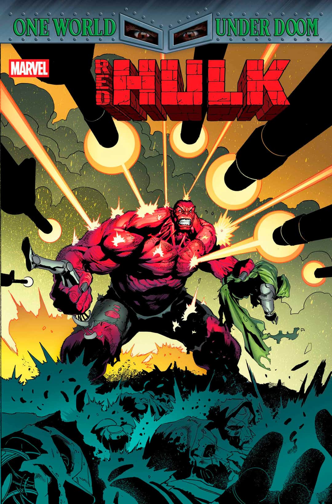 RED HULK Cover