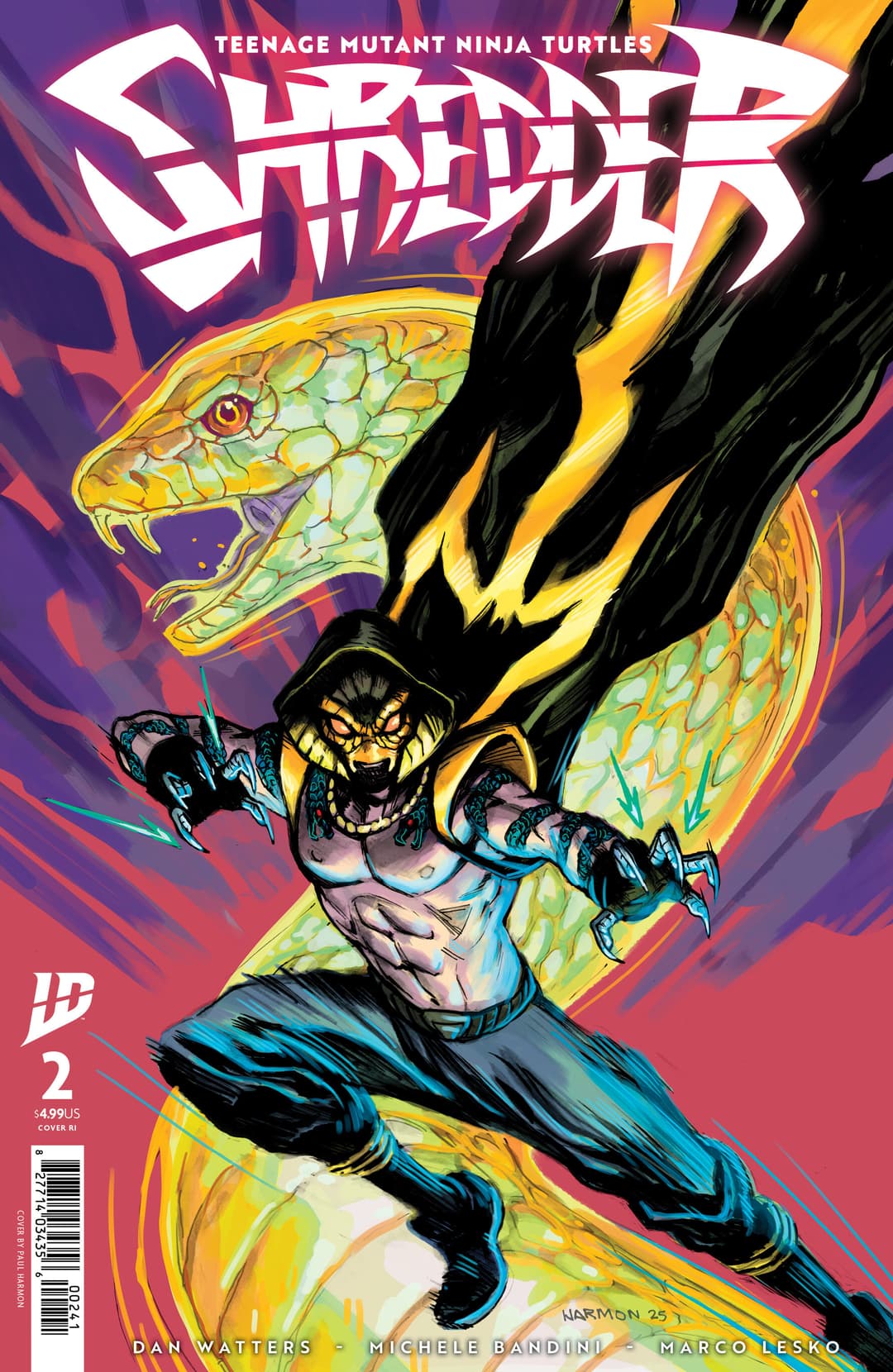 Cover für Teenage Mutant Ninja Turtles: Shredder