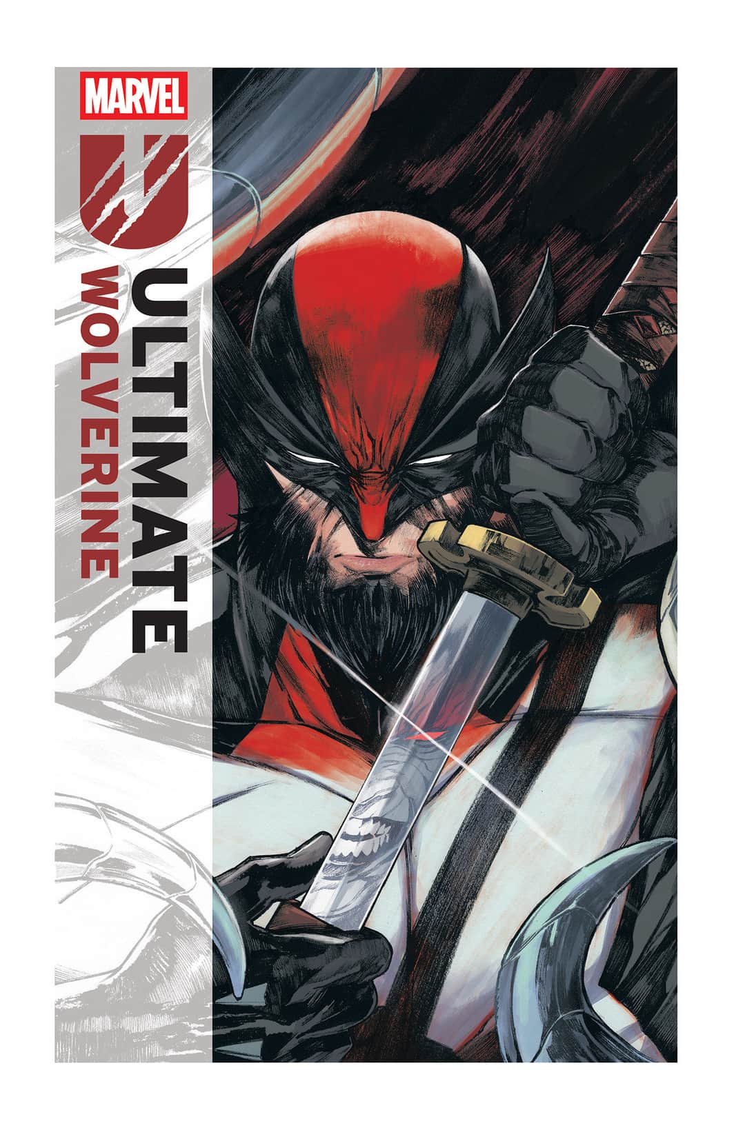 ULTIMATE WOLVERINE Cover