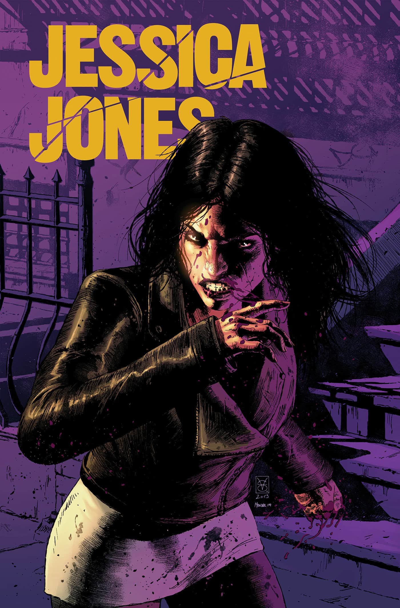 Jessica Jones: Blind Spot Cover