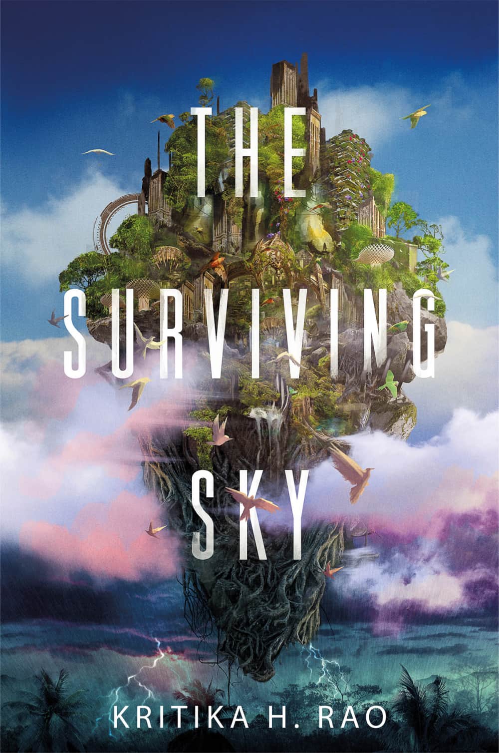 The Surviving Sky (Die Rages-Trilogie 1) Cover