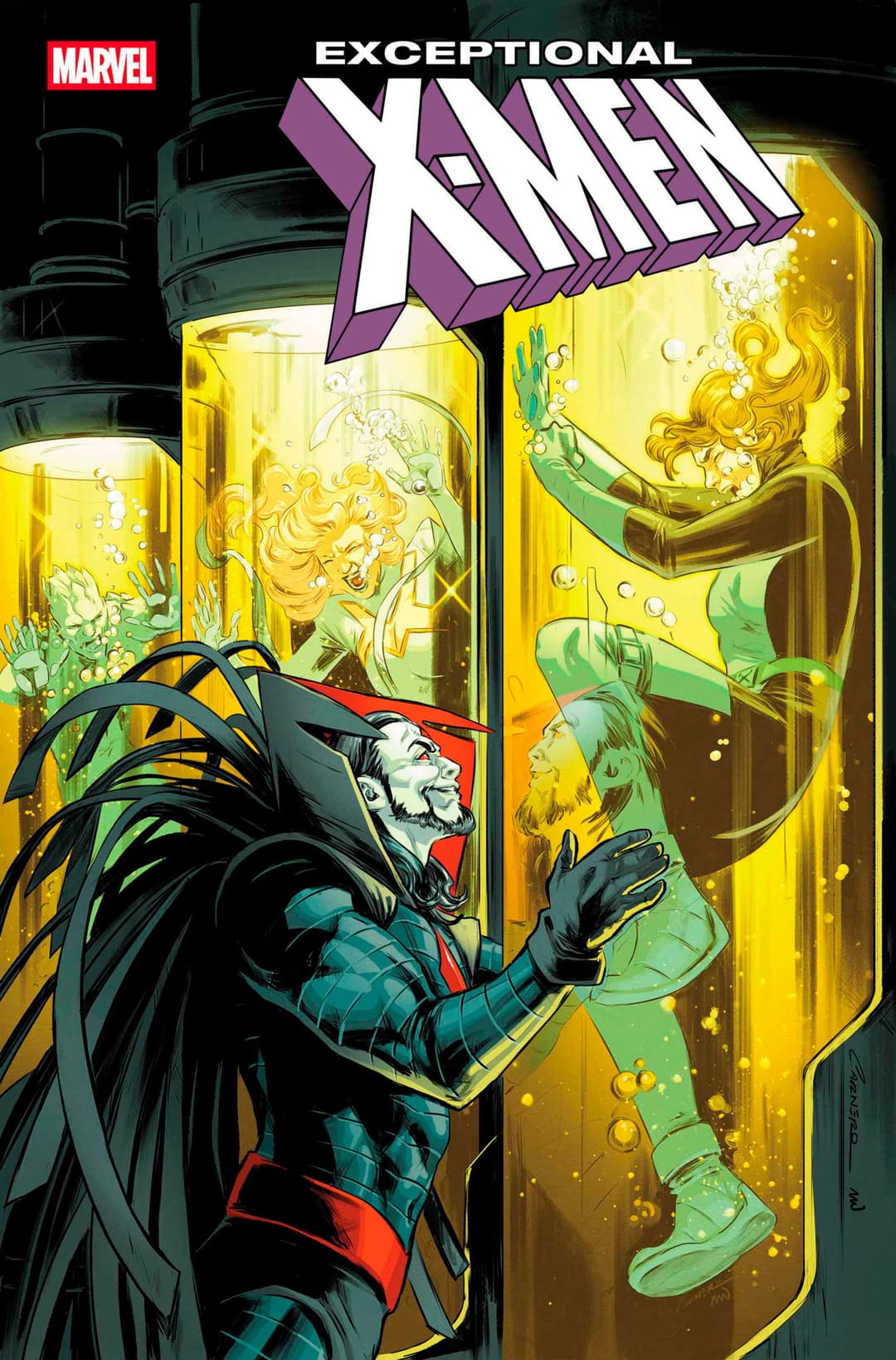 Cover für EXCEPTIONAL X-MEN