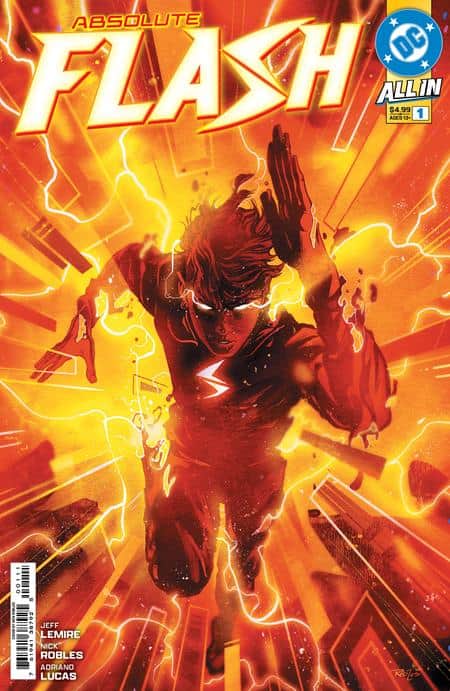 Absolute Flash Cover