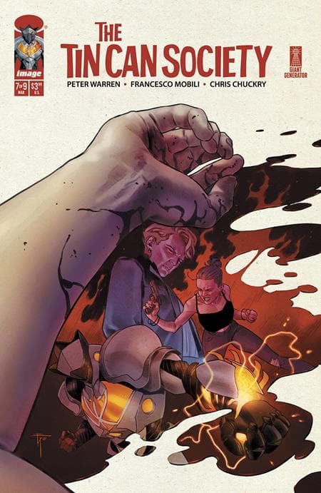 CVR A FRANCESCO MOBILI & CHRIS CHUCKRY