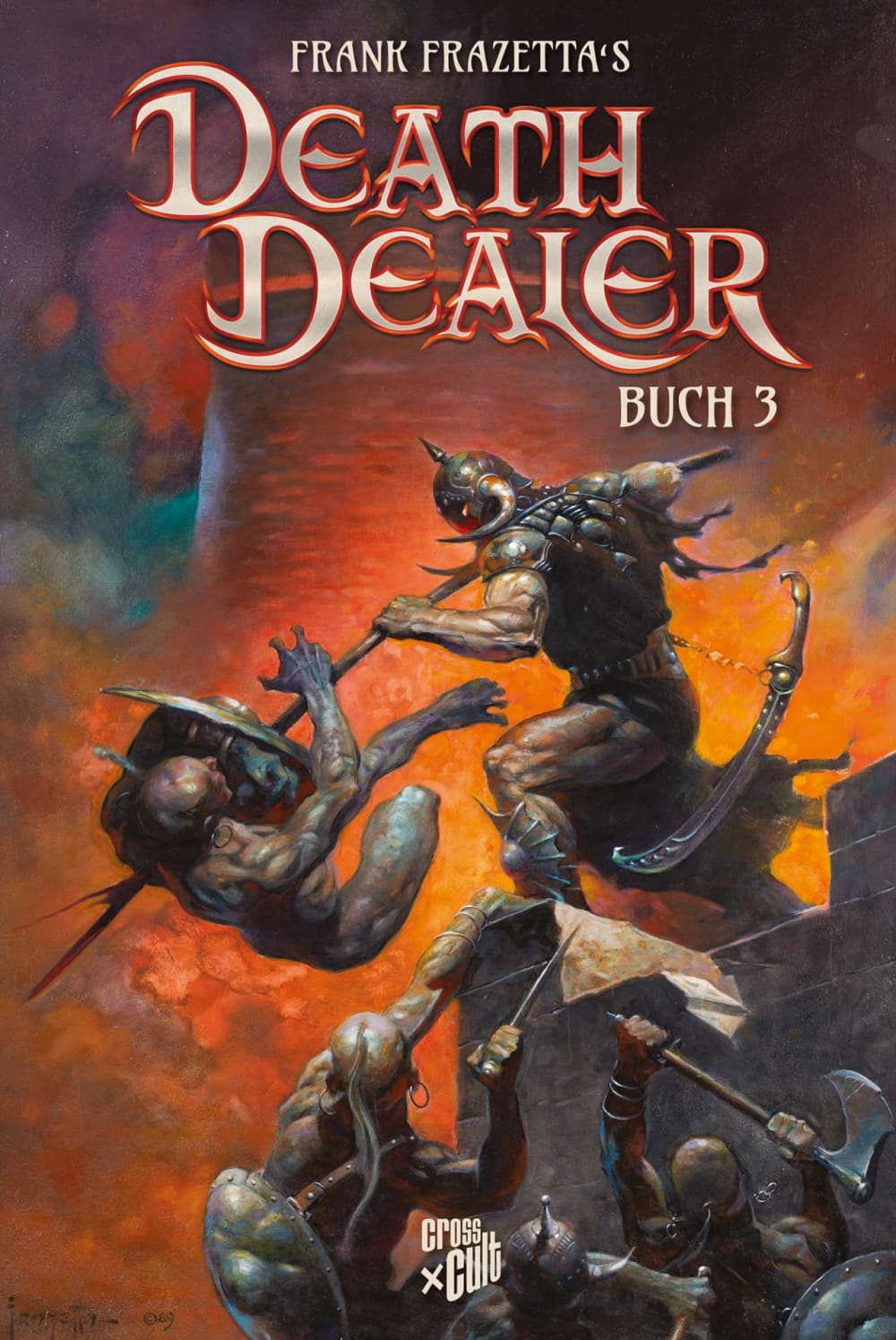 Cover für Death Dealer 3
