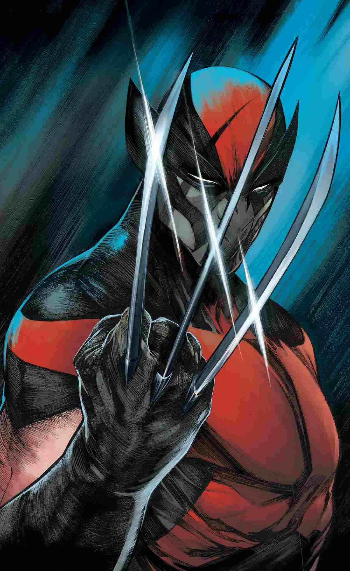 Ultimate Wolverine Cover