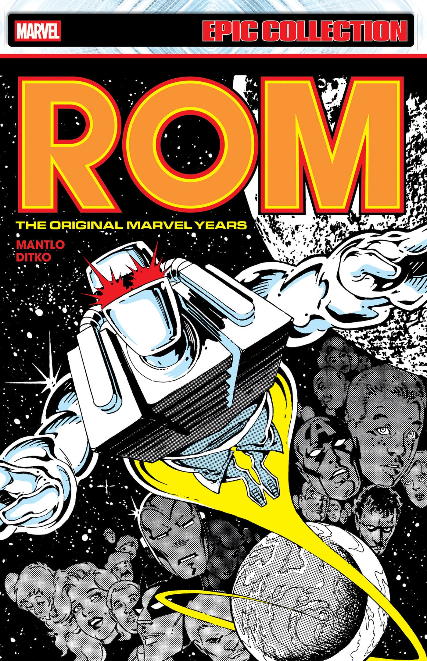 Cover für Rom Epic Collection: The Original Marvel Years Vol. 5