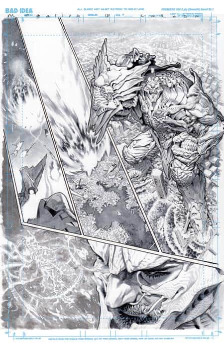 CVR E LEWIS LAROSA ORIGINAL ART EDITION 2 VAR