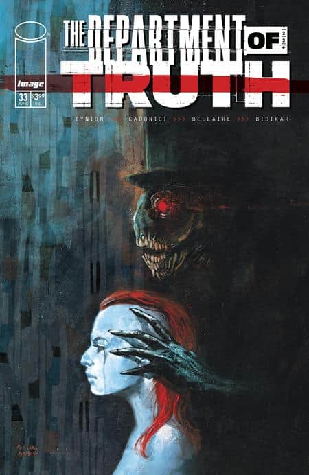 The Department of Truth Cover