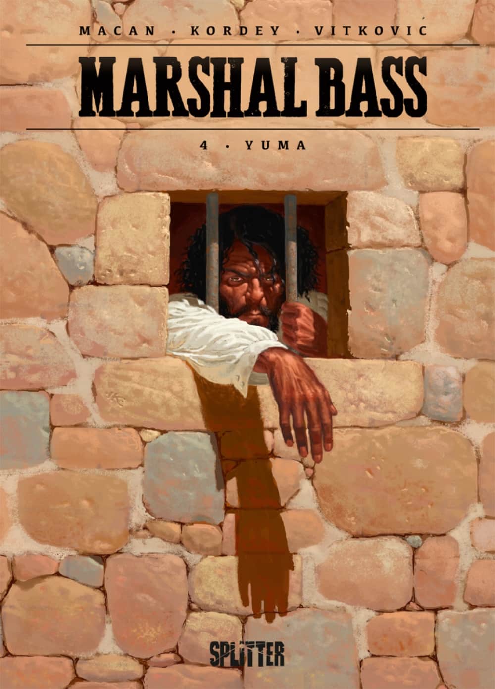 Marshal Bass 4 Cover
