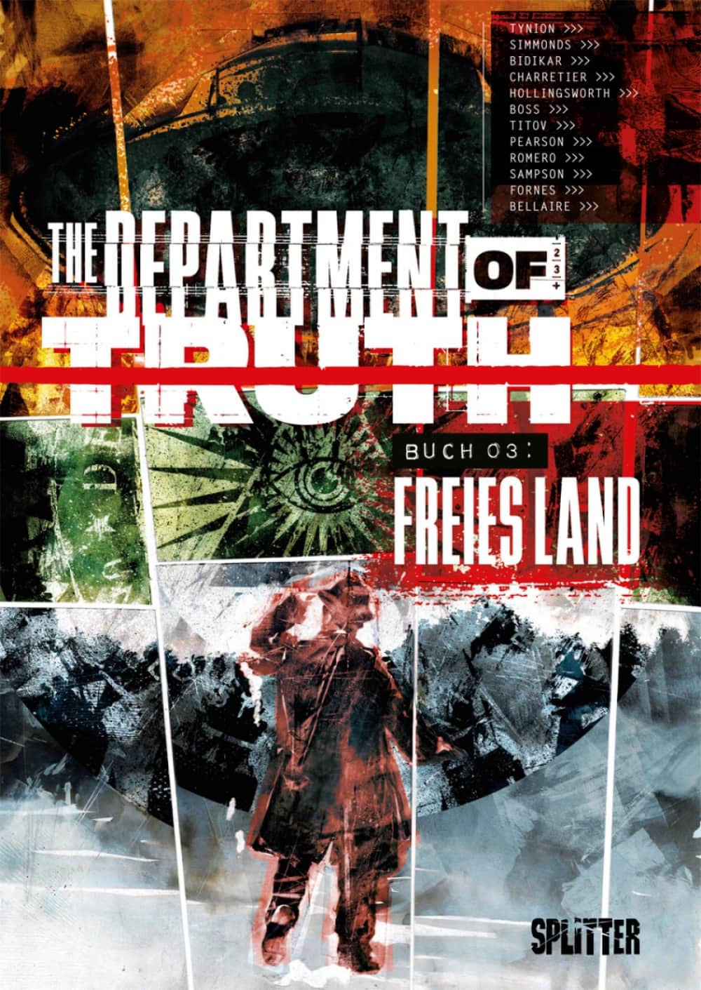 The Department of Truth 3 Cover