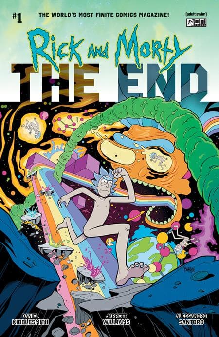 Cover für Rick and Morty: The End