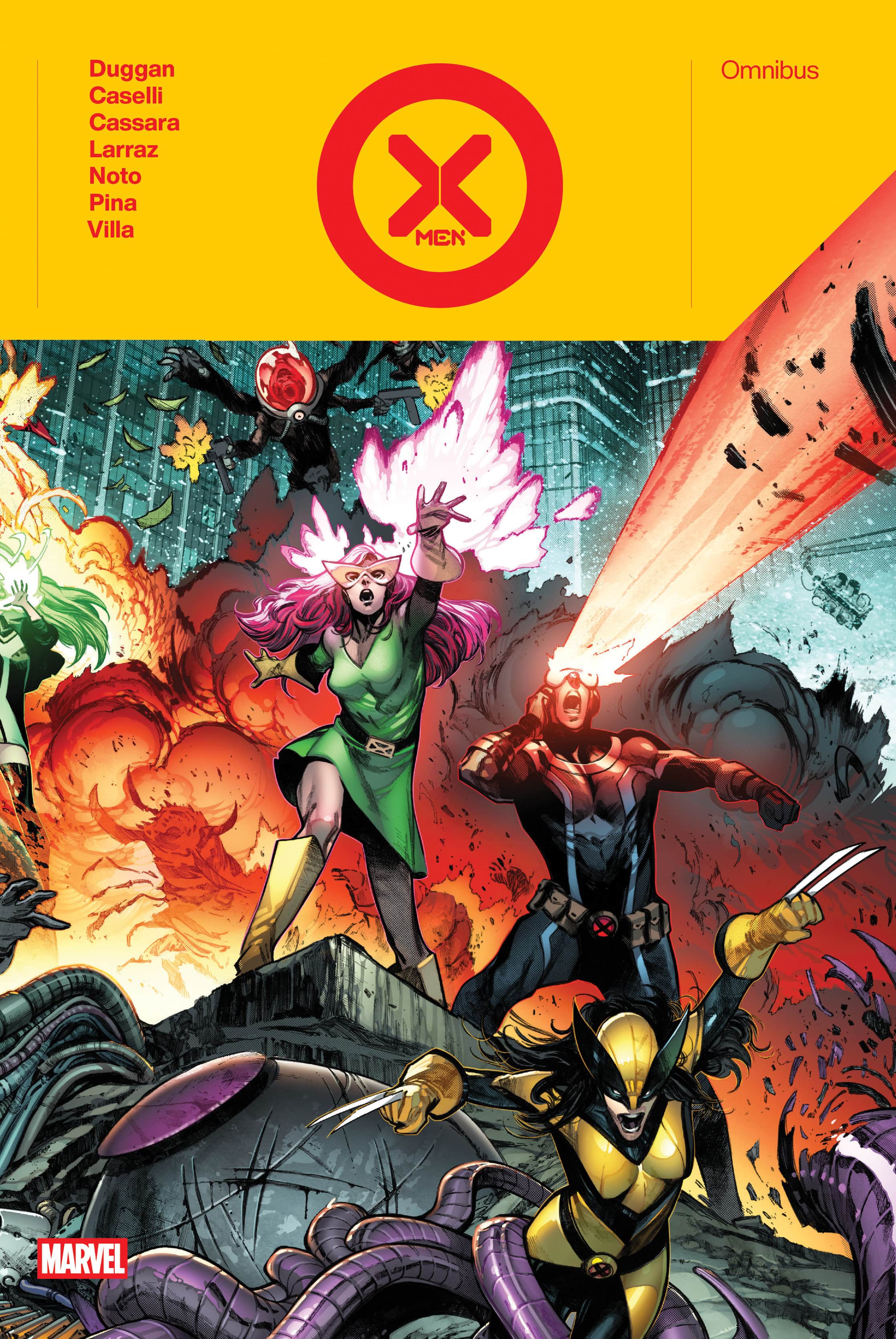 X-MEN BY GERRY DUGGAN Cover