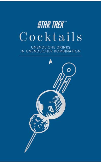 Star Trek Cocktails Cover