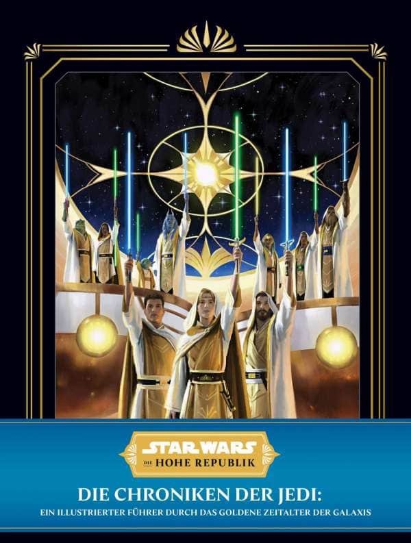 Star Wars: Ein illustrierter Führer durch das Goldene Zeitalter der Galaxis Cover