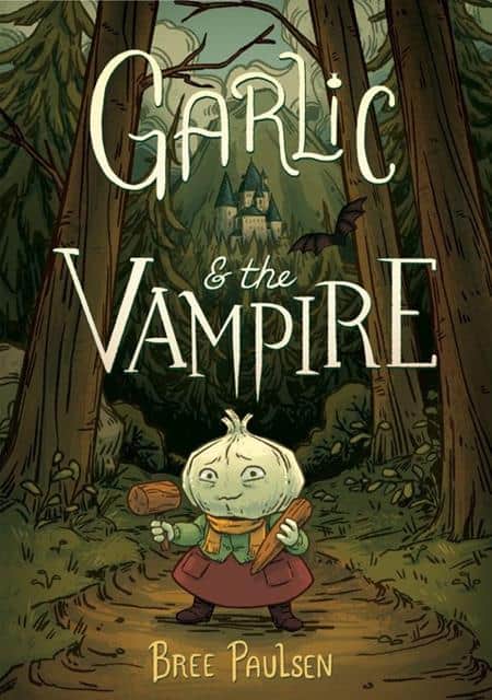 GARLIC AND THE VAMPIRE TP Cover
