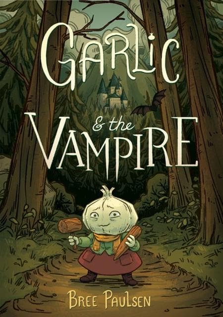 Cover für GARLIC AND THE VAMPIRE TP