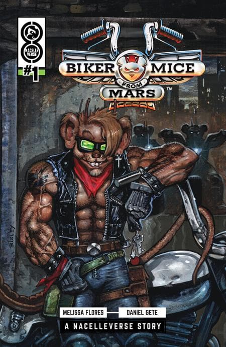 Cover für Biker Mice From Mars (2025)