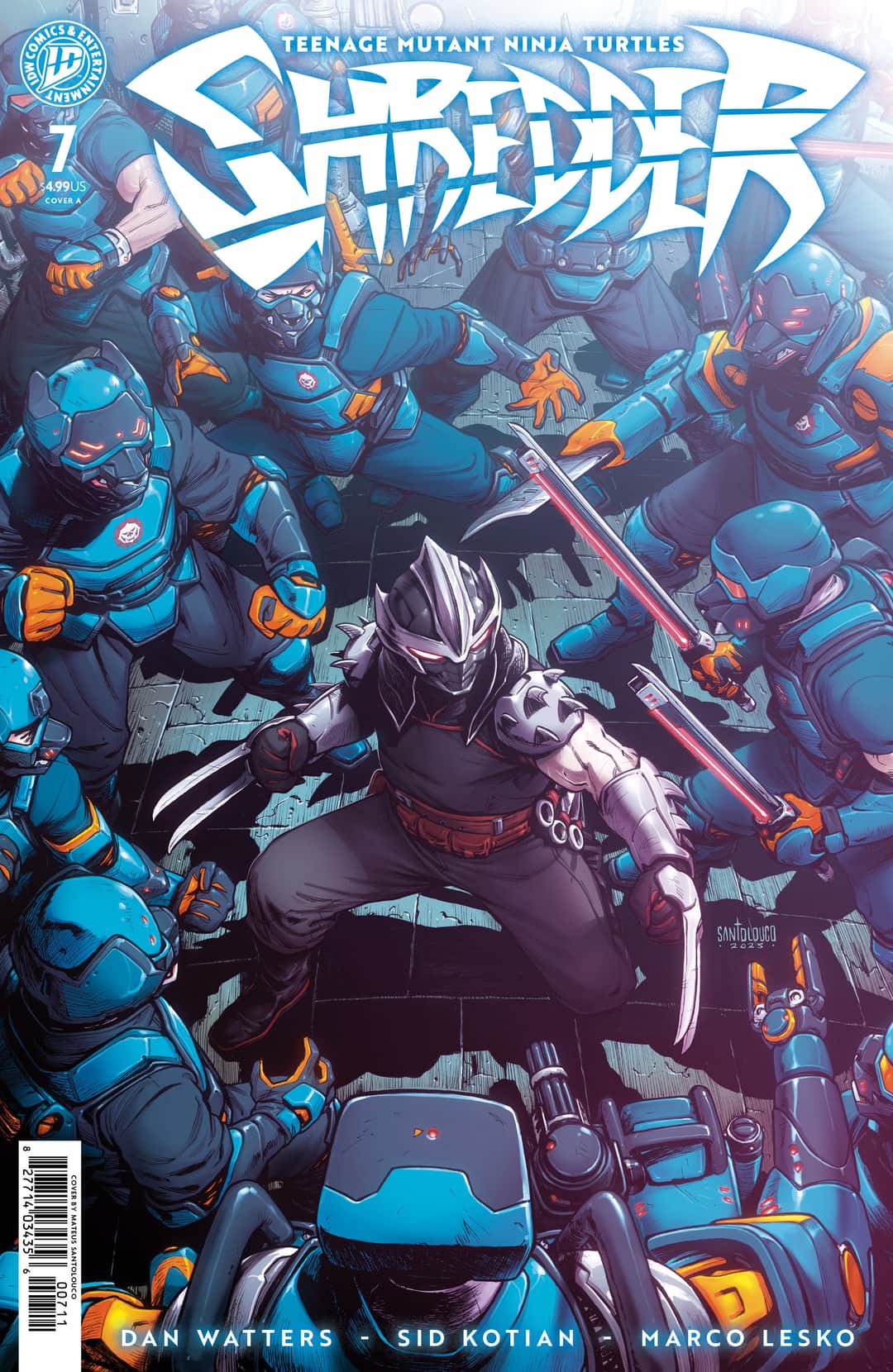 Teenage Mutant Ninja Turtles: Shredder Cover