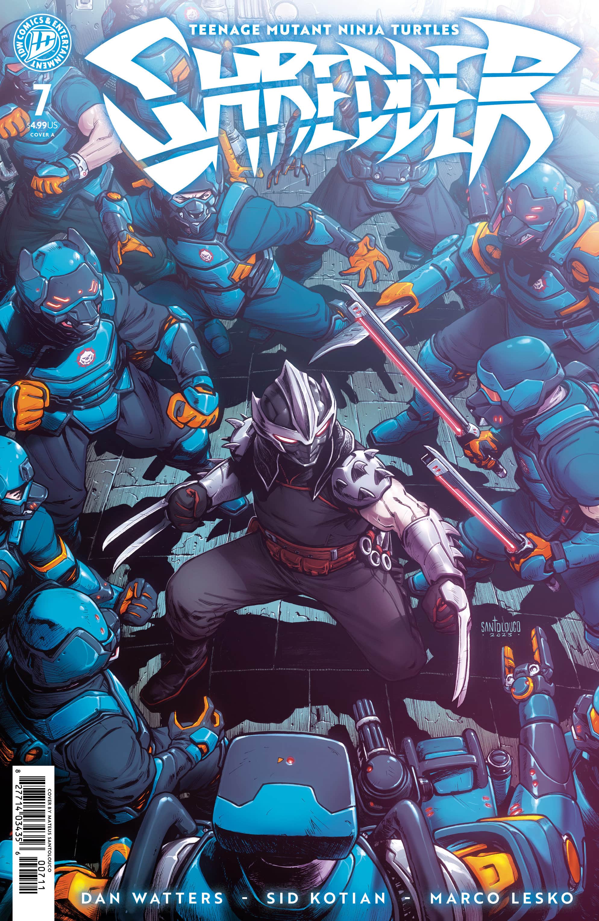 Teenage Mutant Ninja Turtles: Shredder Cover