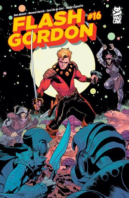 Cover für Flash Gordon